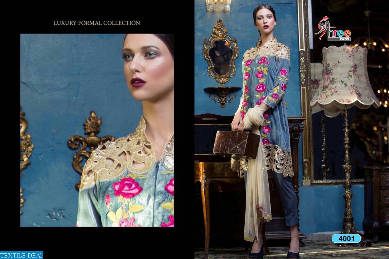 Decent-3 pakistani Suits